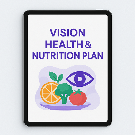 Vision Health & Nutrition Plan